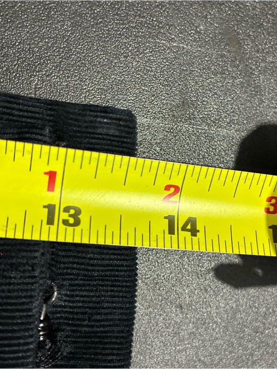 Vintage Black Fringe Wrap Skirt Red Floral Appliqué Festival Dance Tango Small - Picture 2 of 8